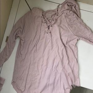 American eagle Soft and Sexy hooded Long sleeve
